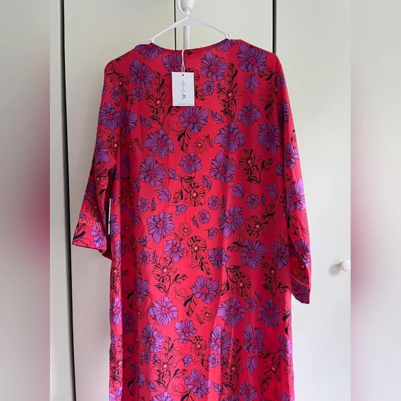 Jessica Simpson Floral Kimono - Picture 6 of 9